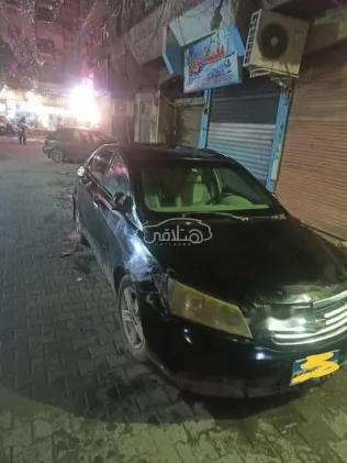 جيلي EC7 2014 أسود مستعملة للبيع