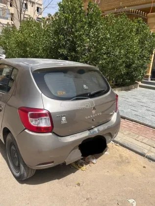 Renault Sandero 2015 Champagne Used for Sale