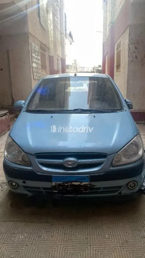 هيونداي جيتز 2006 سماوي مستعملة للبيع - 1