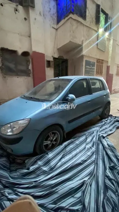 هيونداي جيتز 2006 سماوي مستعملة للبيع - 4