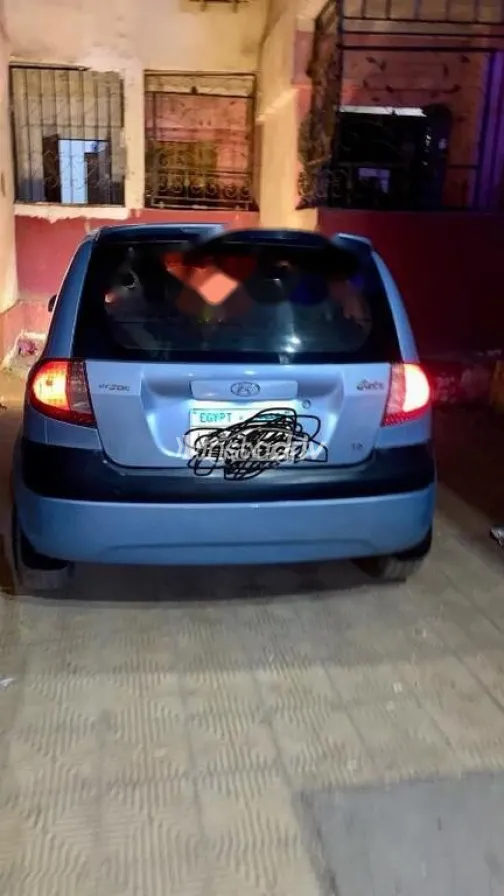 هيونداي جيتز 2006 سماوي مستعملة للبيع - 6