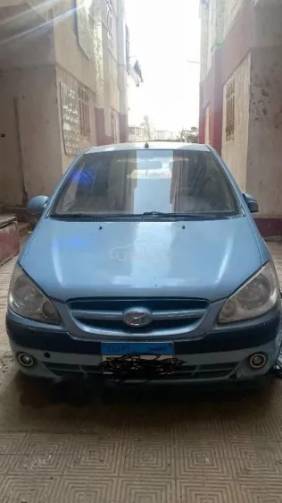 هيونداي جيتز 2006 سماوي مستعملة للبيع