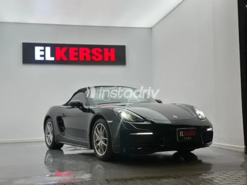 بورش 718 2019 أسود مستعملة للبيع - 1