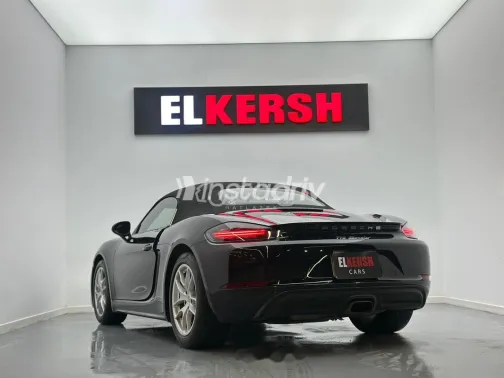 بورش 718 2019 أسود مستعملة للبيع - 2