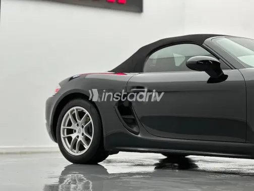 بورش 718 2019 أسود مستعملة للبيع - 3