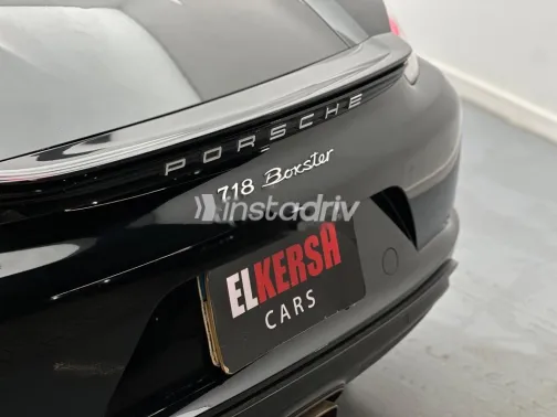 بورش 718 2019 أسود مستعملة للبيع - 4