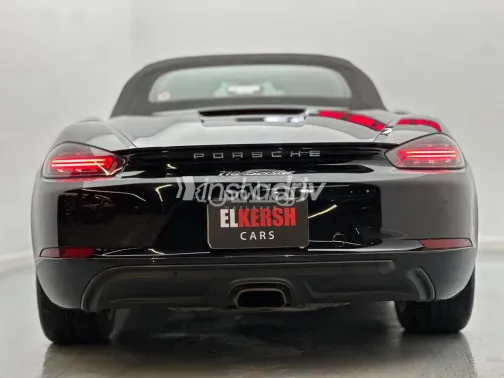 بورش 718 2019 أسود مستعملة للبيع - 5