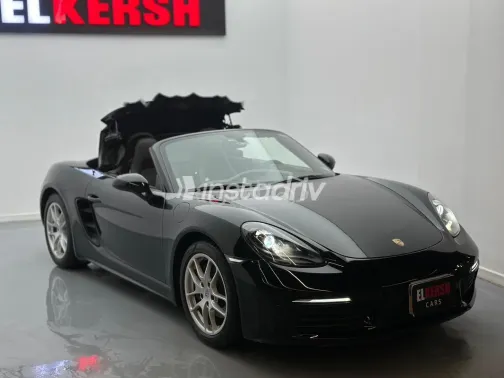 بورش 718 2019 أسود مستعملة للبيع - 6