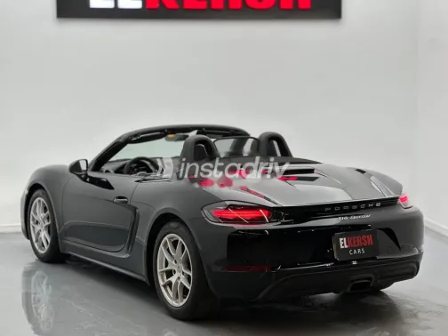 بورش 718 2019 أسود مستعملة للبيع - 7