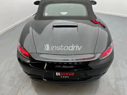 بورش 718 2019 أسود مستعملة للبيع - 8