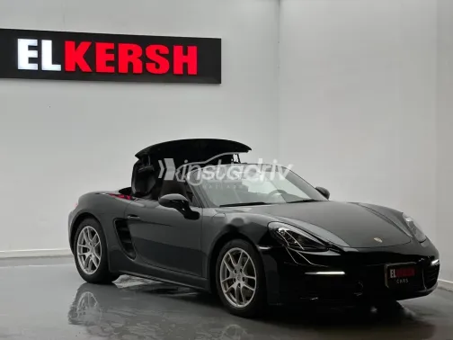 بورش 718 2019 أسود مستعملة للبيع - 9