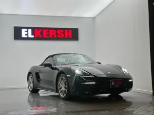 بورش 718 2019 أسود مستعملة للبيع