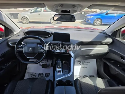 Peugeot 3008 2021 Red Used for Sale - 2