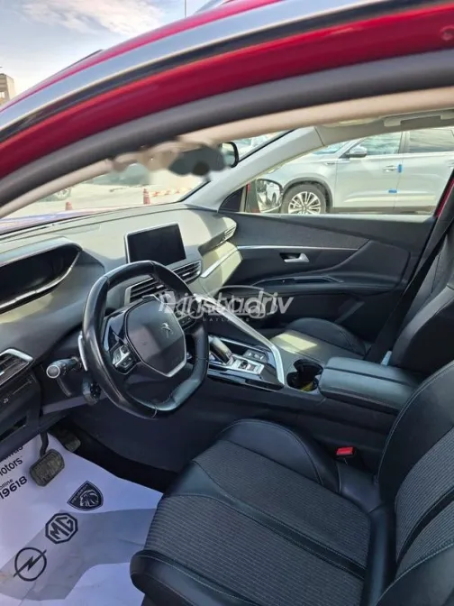 Peugeot 3008 2021 Red Used for Sale - 3