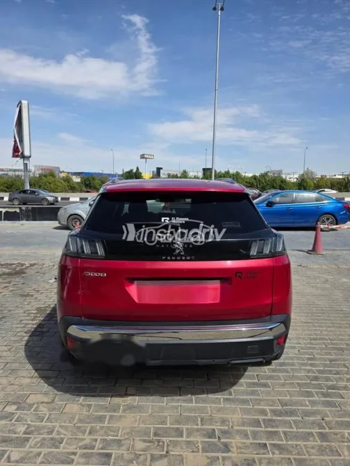 Peugeot 3008 2021 Red Used for Sale - 7