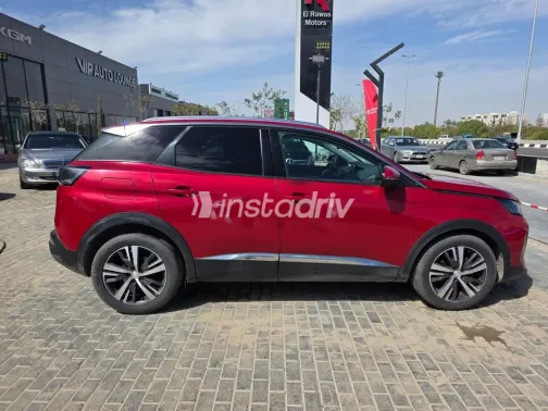 Peugeot 3008 2021 Red Used for Sale - 8