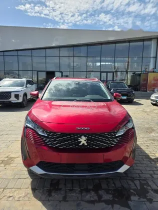 Peugeot 3008 2021 Red Used for Sale