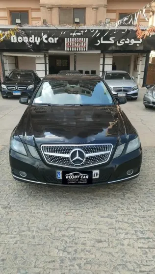 Mercedes E 250 2010 Black Used for Sale