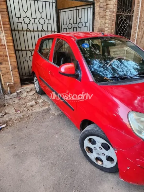 Kia Picanto 2010 Red Used for Sale - 1