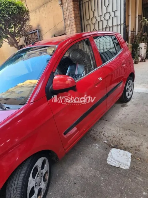 Kia Picanto 2010 Red Used for Sale - 2