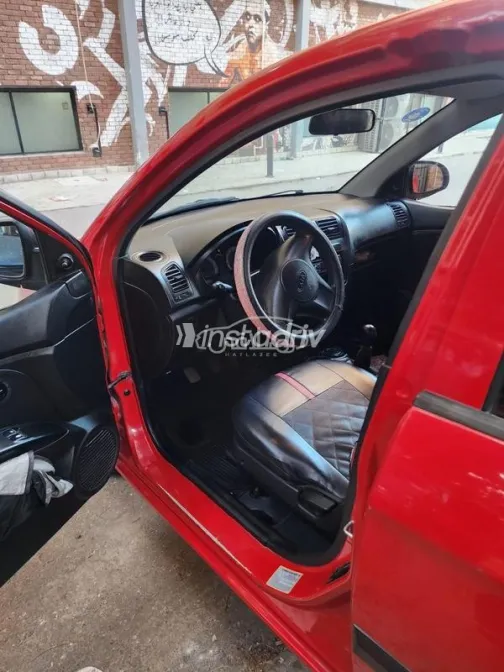 Kia Picanto 2010 Red Used for Sale - 4