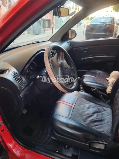 Kia Picanto 2010 Red Used for Sale - 5