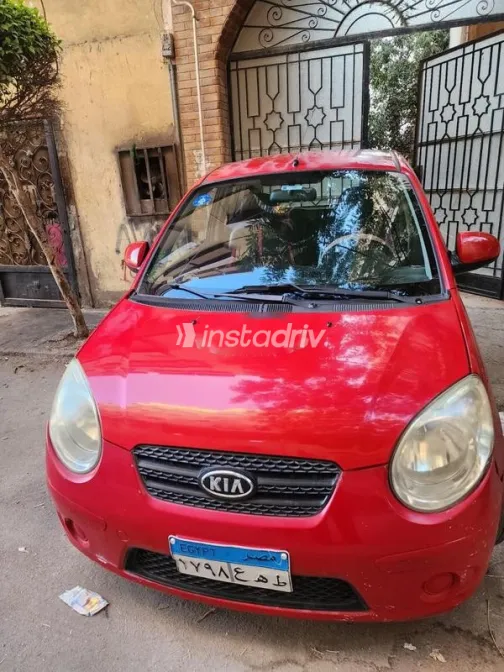Kia Picanto 2010 Red Used for Sale - 9