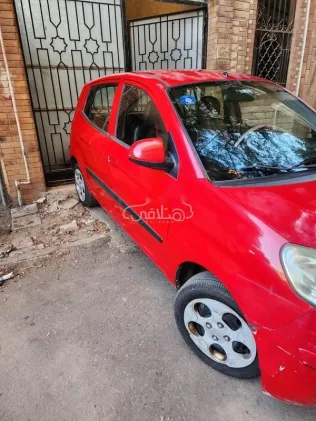 Kia Picanto 2010 Red Used for Sale