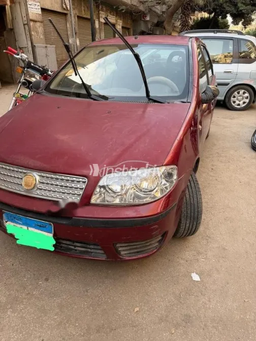 Fiat Punto 2011 Red Used for Sale - 1