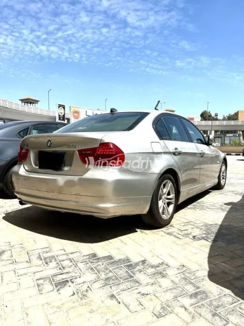 BMW 318 2011 Silver Used for Sale - 8