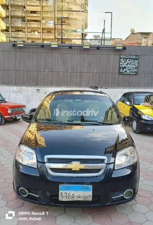 Chevrolet Aveo 2012 Black Used for Sale - 2