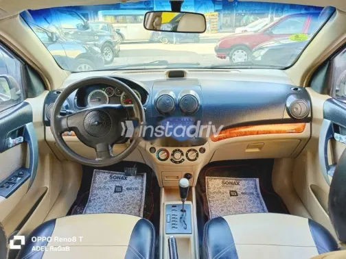 Chevrolet Aveo 2012 Black Used for Sale - 4