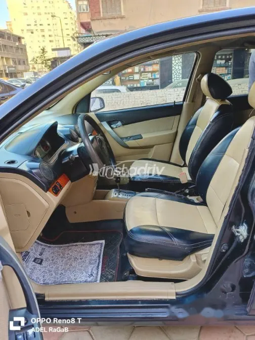 Chevrolet Aveo 2012 Black Used for Sale - 5