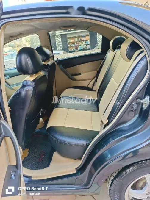 Chevrolet Aveo 2012 Black Used for Sale - 6