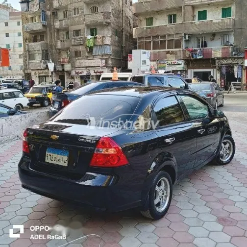 Chevrolet Aveo 2012 Black Used for Sale - 7