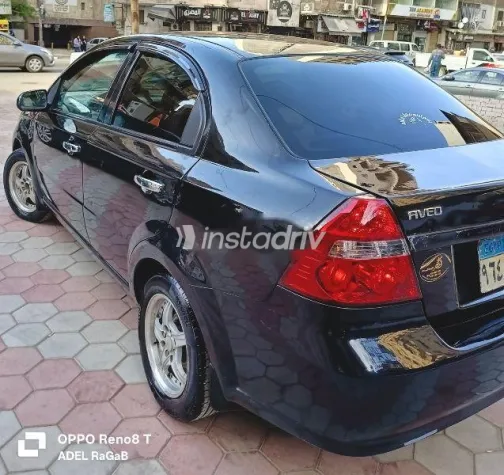 Chevrolet Aveo 2012 Black Used for Sale - 8