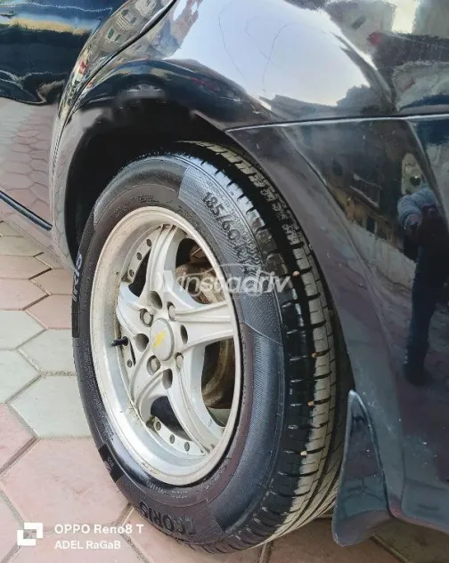 Chevrolet Aveo 2012 Black Used for Sale - 9