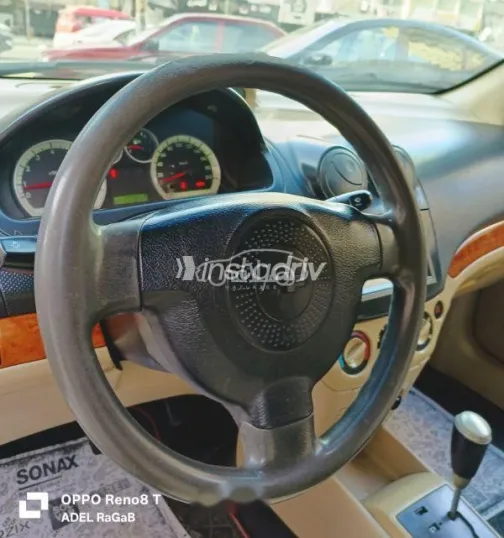 Chevrolet Aveo 2012 Black Used for Sale - 10