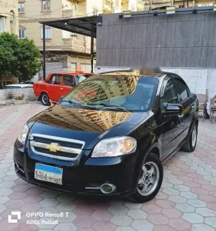 Chevrolet Aveo 2012 Black Used for Sale