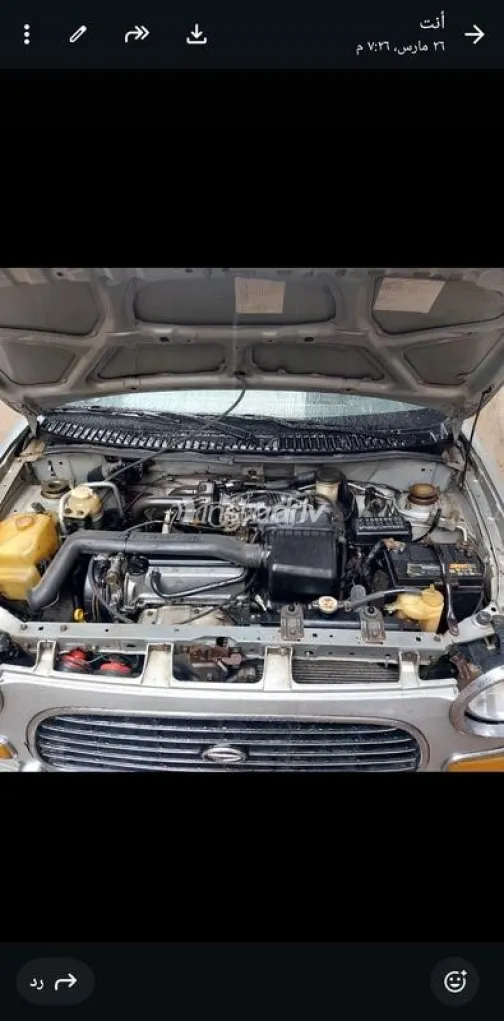 دايهاتسو ميرا 2000 رمادي مستعملة للبيع - 4