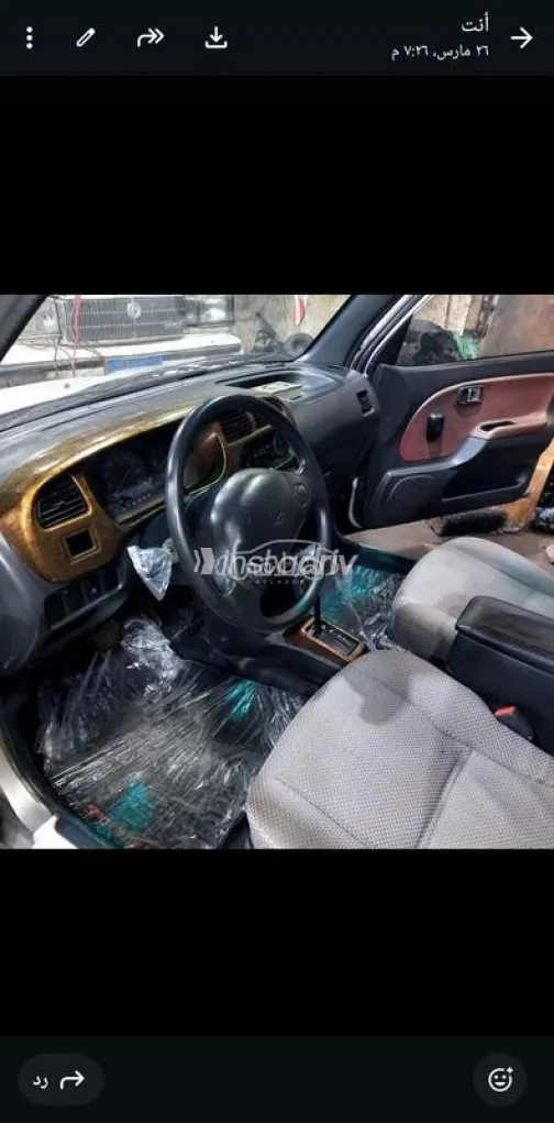 دايهاتسو ميرا 2000 رمادي مستعملة للبيع - 5