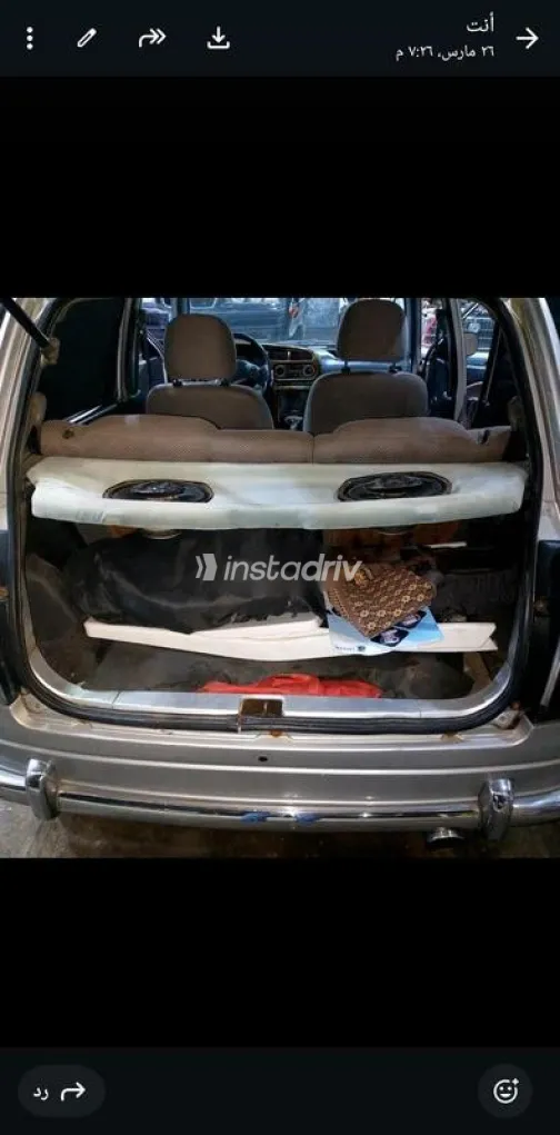 دايهاتسو ميرا 2000 رمادي مستعملة للبيع - 6