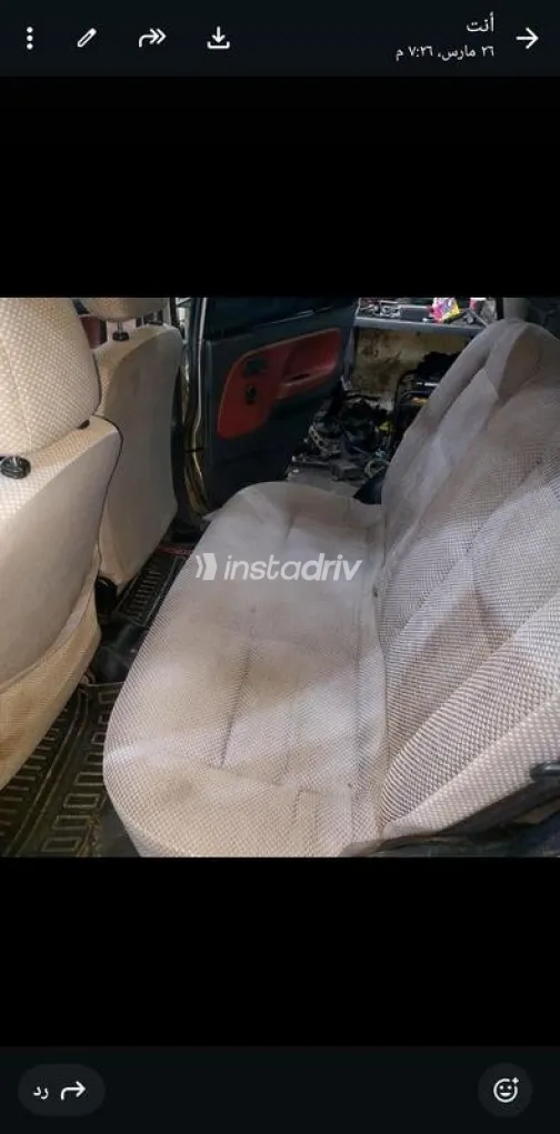 دايهاتسو ميرا 2000 رمادي مستعملة للبيع - 7