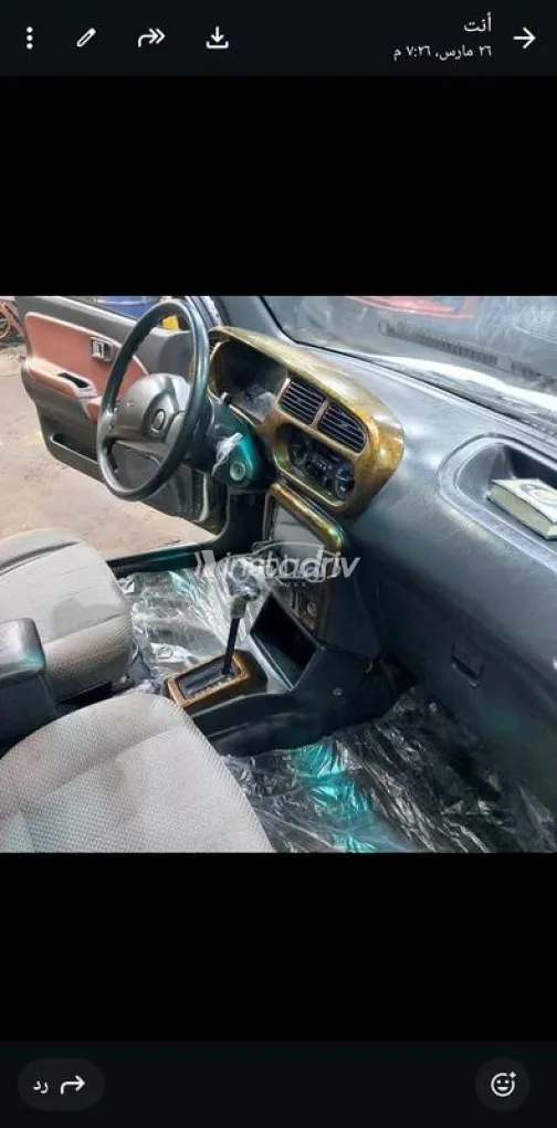 دايهاتسو ميرا 2000 رمادي مستعملة للبيع - 8