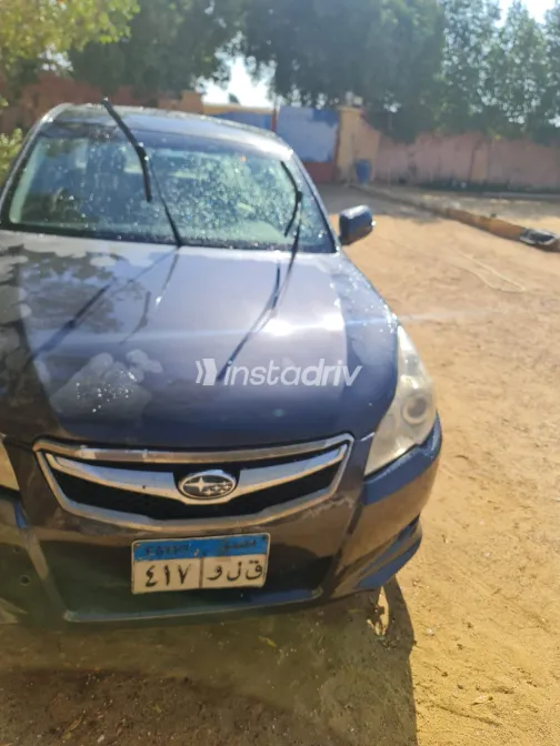 Subaru Legacy 2010 White Used for Sale - 6