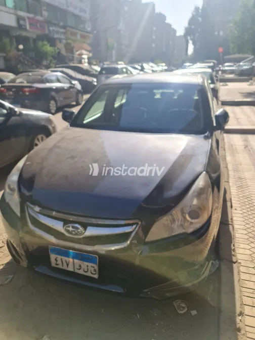 Subaru Legacy 2010 White Used for Sale - 8