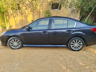 Subaru Legacy 2010 White Used for Sale