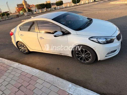 Kia K3 2015 White Used for Sale - 5