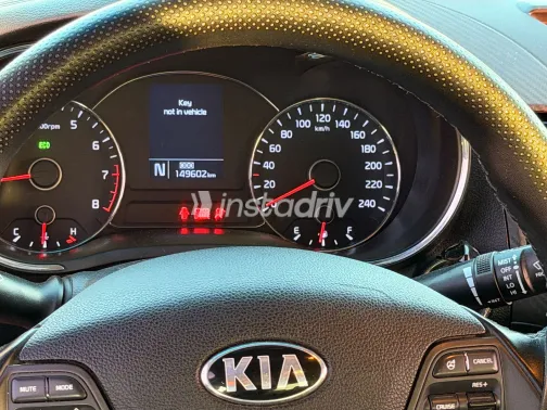 Kia K3 2015 White Used for Sale - 9