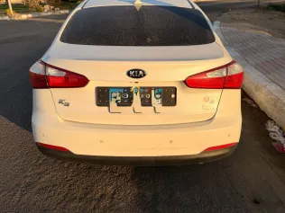 Kia K3 2015 White Used for Sale